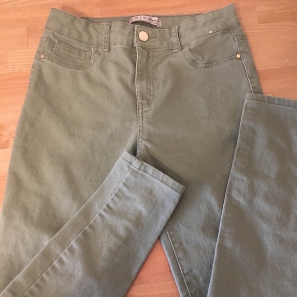 Denim&Co Denim - Women’s Sage Green Jeans
